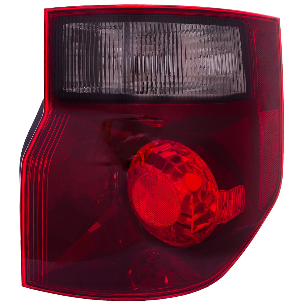 RH TAILLAMP LENS/HOUSING; SC MODEL; ELEMENT 0708