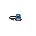 LED BEACON: LOW PROFILE 1280VDC PULSE8 FLASH MAGNET MOUNT BLUE