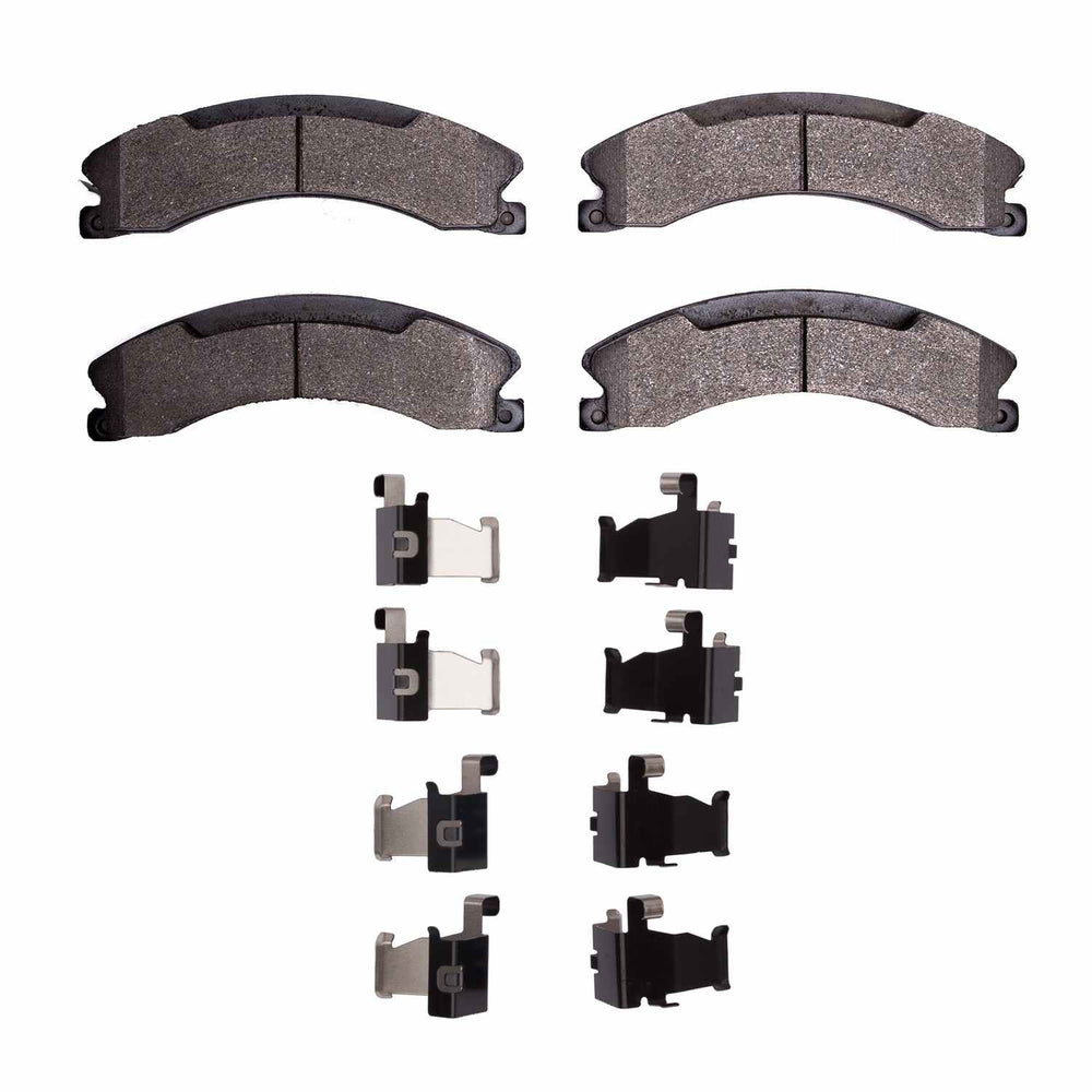 R1 18-20 Chevrolet Express 4500 Rear Optimum OE Pads & Hardware Kit