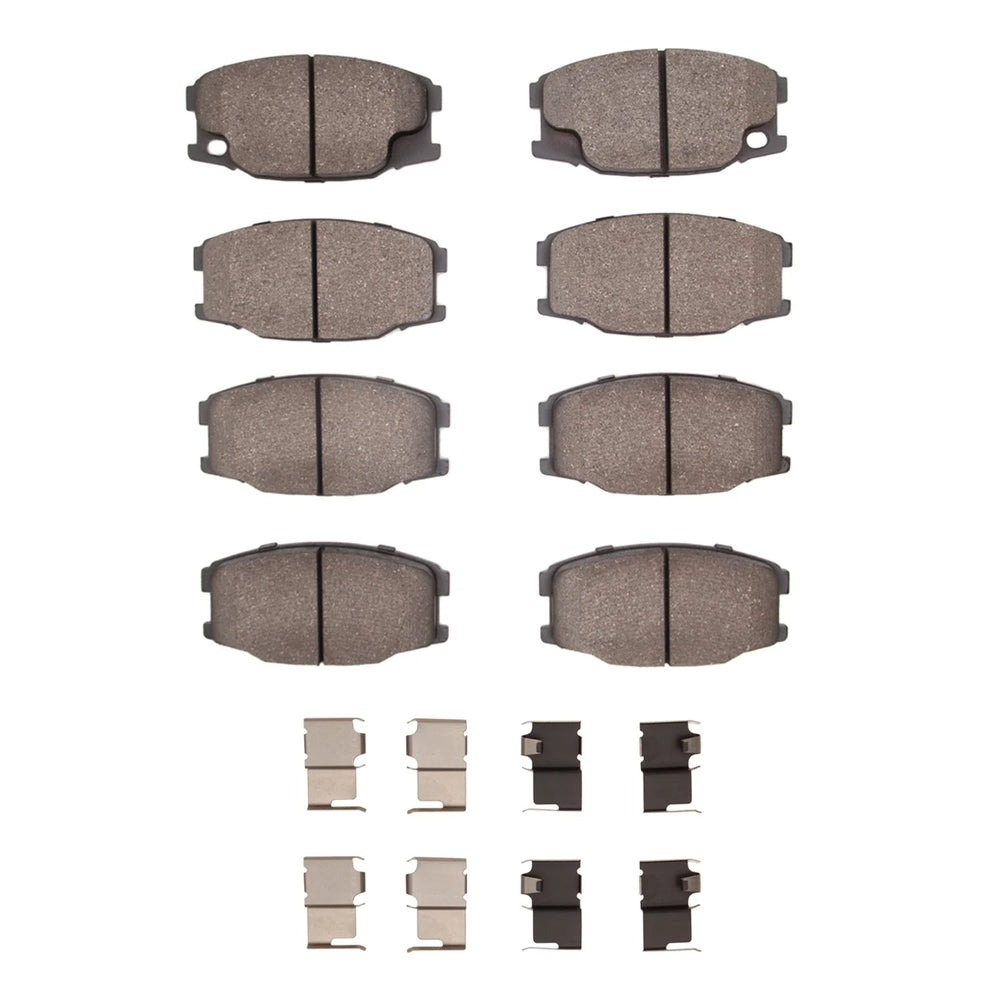 R1 1995-2004 Mitsubishi Fuso FE Front/Rear R1 Super Duty Pads & Hardware Kit