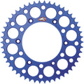 Renthal 89-01 Suzuki RM 80/ 2002 Yamaha YZ85 Rear Grooved Sprocket -Blue 428-48P Teeth