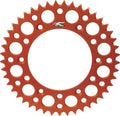 Renthal 18-24 KTM 85 SX Rear Grooved Sprocket - Orange 428-50P Teeth