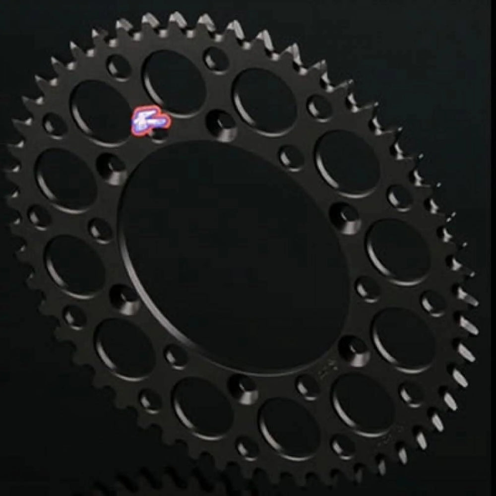 Renthal 2018 Husqvarna FE 250 Rear Grooved Sprocket - Blue 520-49P Teeth