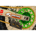Renthal 2018 Husqvarna FE 250 Rear Grooved Sprocket - Blue 520-49P Teeth