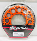 Renthal 2021 KTM 250 EXC Rear Grooved Sprocket - Orange 520-50P Teeth