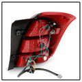 1319 TRAX HALOGENTAIL LIGHTS OE LEFT
