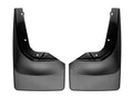 WeatherTech 2017+ Nissan Titan No Drill MudFlaps - Black