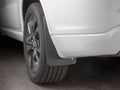 WeatherTech 11-21 Dodge Durango Rear No Drill Mudflaps - Black