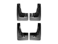 WeatherTech 13-16 GMC Acadia Denali No Drill Mudflaps - Black