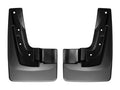 WeatherTech 13-16 GMC Acadia Denali No Drill Mudflaps - Black