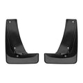 WeatherTech 18-24 Chevrolet Equinox No Drill Mudflaps - Black