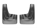 WeatherTech 2017+ Honda CR-V No Drill Mudflaps - Black (Front Pair)