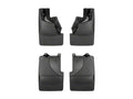 WeatherTech 22-23 Ford Bronco Raptor (Excl. Sport Models) No Drill Mudflaps Front Pair - Black