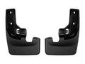 WeatherTech 2021+ Nissan Rogue No Drill MudFlaps - Black