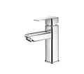 MODERN ANGULAR RV LAVATORY FAUCET CHROME