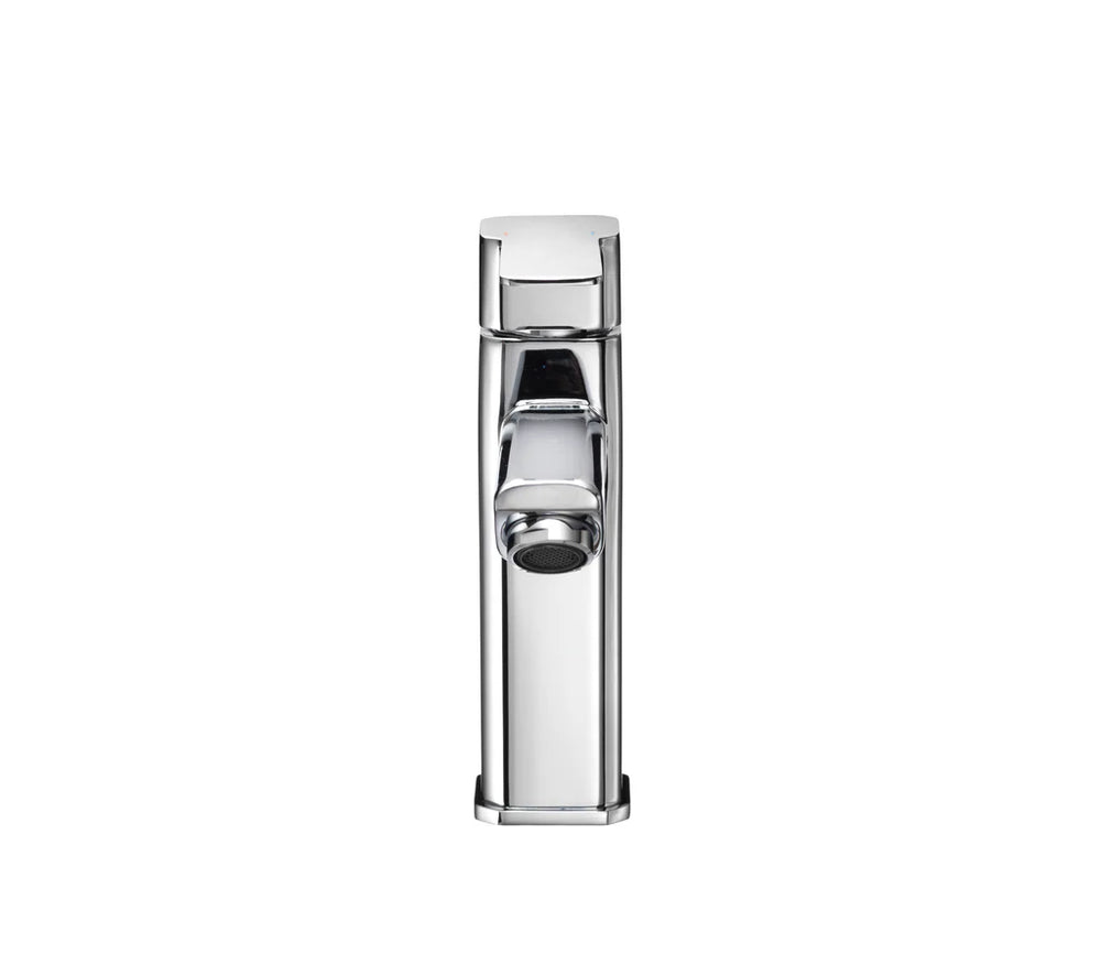 MODERN ANGULAR RV LAVATORY FAUCET CHROME