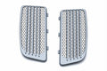 Kuryakyn Radiator Grills For Twin Cooled Models Chrome & Black (Pair)