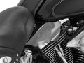 Kuryakyn Saddle Shields Heat Deflectors 99-17 Dyna Models Smoke