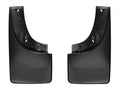 WeatherTech 00-06 Chevrolet Tahoe No Drill Mudflaps - Black