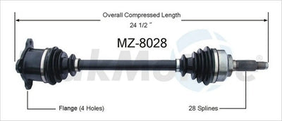 TRAKMOTIVE auto part