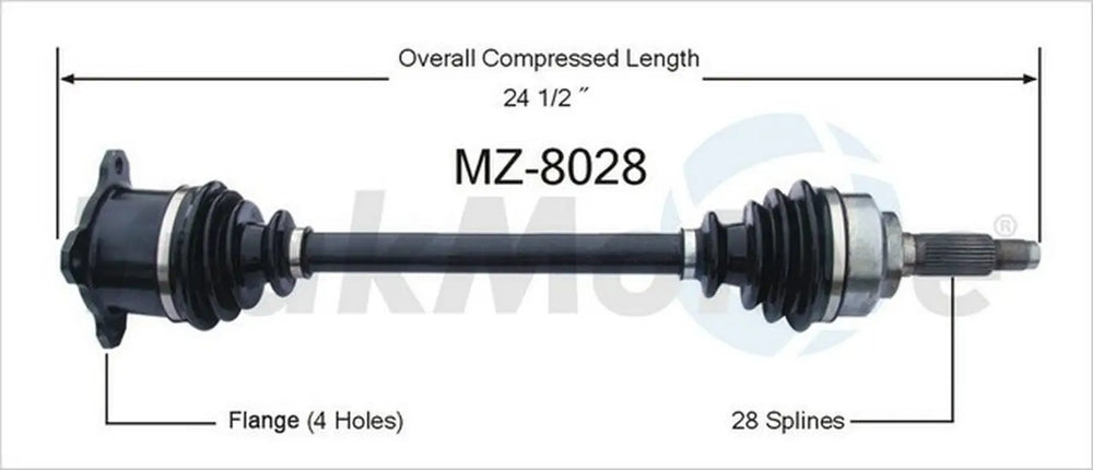 TRAKMOTIVE auto part