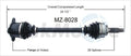 TRAKMOTIVE auto part