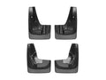 WeatherTech 2014+ Subaru Forester No Drill Mudflaps - Black (No Factor Splash Guards)