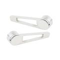 4787 CHEVY/GMC BROTHERS TRUCKS BILLET DOOR HANDLE POLISHED PAIR