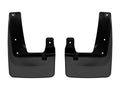WeatherTech 2019+ Hyundai Tucson No Drill MudFlaps - Black
