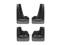 WeatherTech 2015+ Subaru Outback No Drill Mudflaps - Black