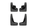 WeatherTech 11-21 Jeep Grand Cherokee No Drill Mudflaps - Black
