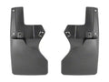 WeatherTech 20-24 Jeep Gladiator Sport/Sport S w/Max Tow Pkg No Drill Rear MudFlaps - Black