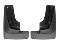 WeatherTech 10-17 GMC Terrain No Drill Mudflaps - Black