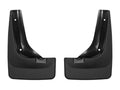 WeatherTech 2022 Hyundai Tucson (Does not fit XRT) No Drill Rear MudFlaps - Black