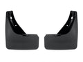 WeatherTech 22-23 Hyundai Santa Cruz (Does Not Work w/Fender Flares) No Drill Rear MudFlaps - Black