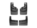 WeatherTech 04-12 Ford F150 Reg/Sup/CrewCab No Drill Mudflaps - Black