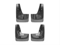 WeatherTech 2014+ Subaru Forester No Drill Mudflaps - Black (No Factor Splash Guards)