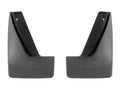 WeatherTech 21-24 Cadillac Escalade (Incl. ESV) No Drill MudFlaps - Black
