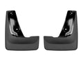 WeatherTech 2022 Hyundai Tucson (Does not fit XRT) No Drill Front MudFlaps- Black