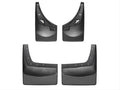 WeatherTech 08-10 Ford F250/350 Superduty No Drill Mudflaps - Black