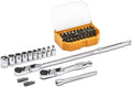 SLIM HEAD RATCHET SET 45PC