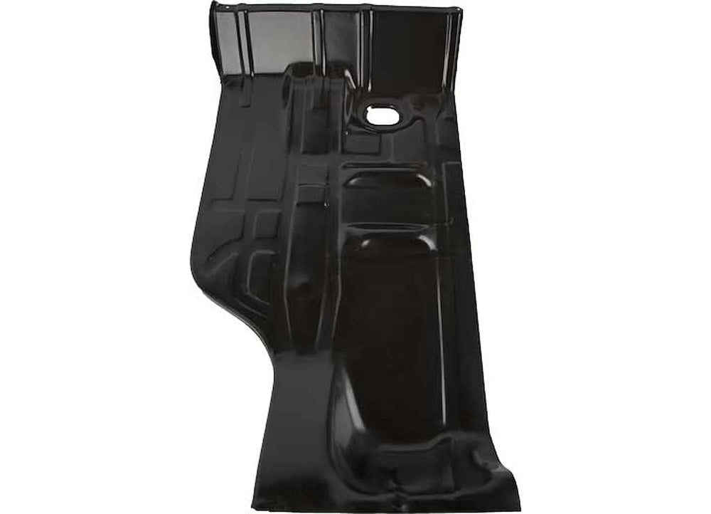 RH TRUNK FLR SIDE ELLE/BEAUMONT/MALIBU/ELCAMIN/SKYLARK/GTO/LEMANS/TEMPST 6872;MTE CARLO 7072TAIWA