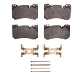 R1 18-26 BMW M8 Gran Coupe Front Semi Met Brake Pads and Hardware Kit
