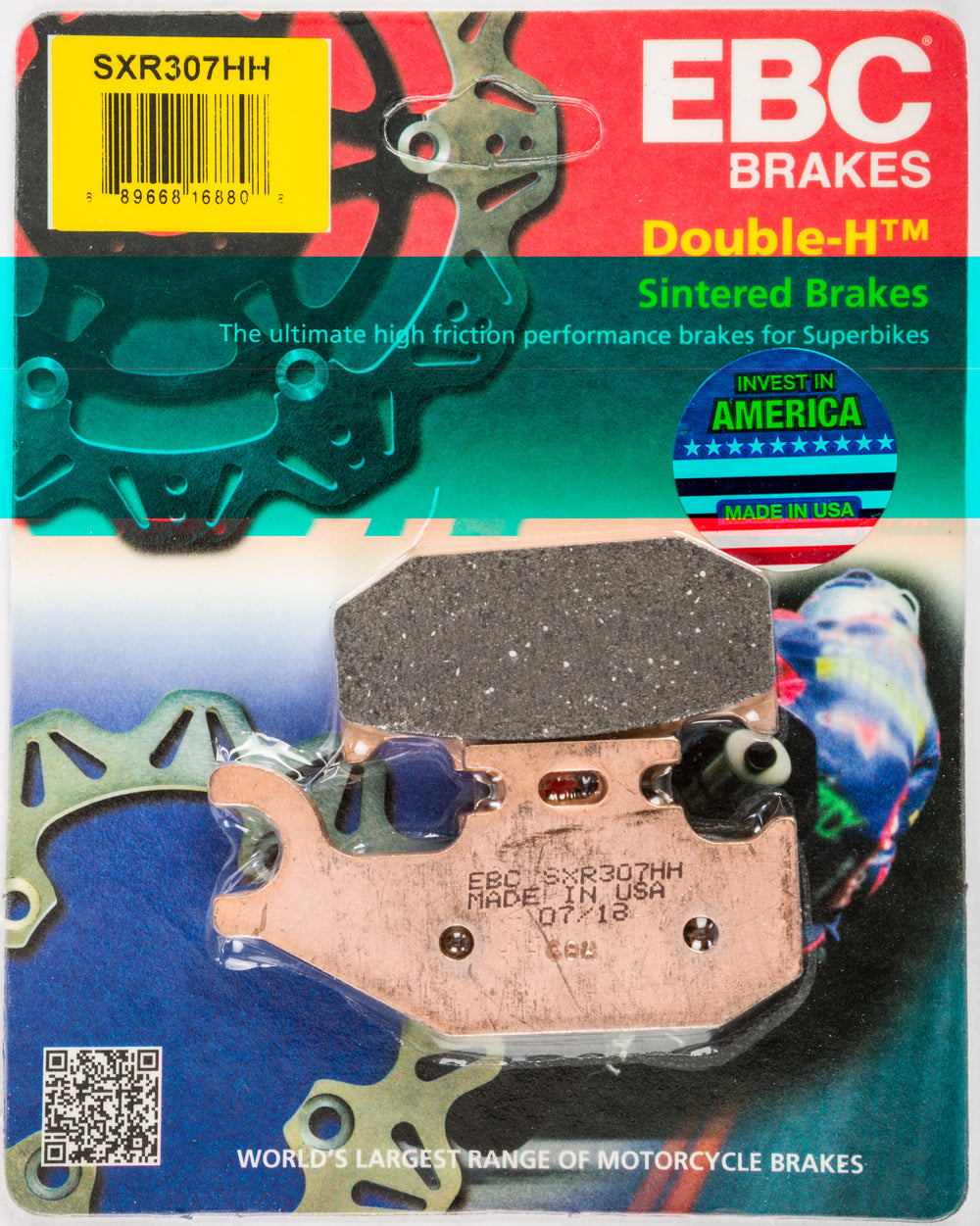 EBC 04-05 Bombardier/BRP Outlander 330 HO Front Left/Right SXR Brake Pads