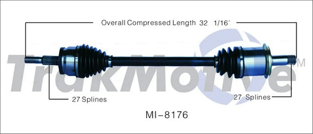 TRAKMOTIVE auto part