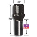 1014MM X 1.505 LUG KIT SMALL DIAMETER LUG BOLT BAGGED