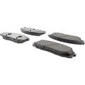 Street Brake Pads w/Shims and Hardware