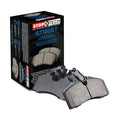 StopTech 05-17 Toyota Tacoma w/6 Lug Holes Wheels Street Performance Front Brake Pads
