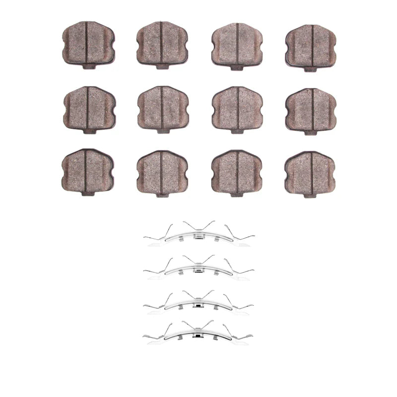 R1 2006-2013 Chevrolet Corvette Front R1 Optimum OE Pads & Hardware Kit