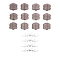 R1 2006-2013 Chevrolet Corvette Front R1 Optimum OE Pads & Hardware Kit